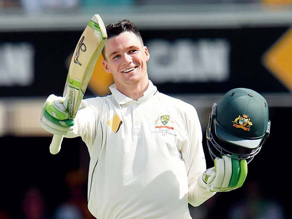 Peter Handscomb loss his weight