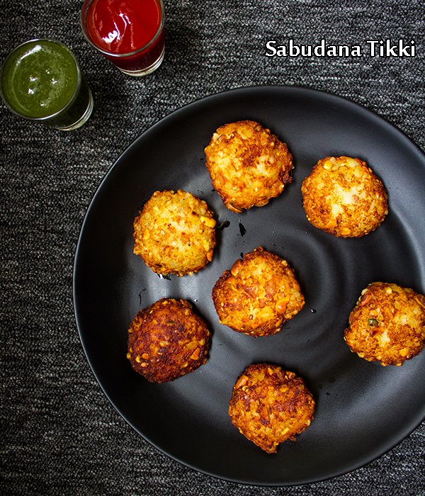 sabudana tikki recipe sabudana tikki recipe