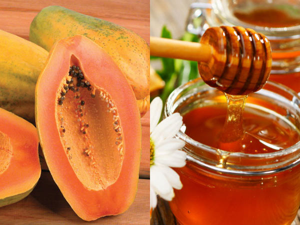 મધ અને પપૈયાનો ફેસપેક