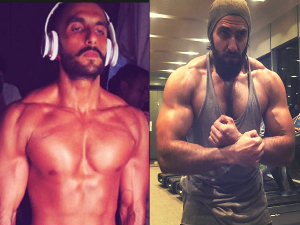 Padmavati: Get in shape with Ranveer Singh’s insane Alauddin Khilji workout Padmavati: Get in shape with Ranveer Singh’s insane Alauddin Khilji workout