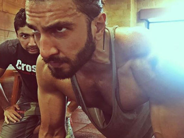 Padmavati: Get in shape with Ranveer Singh’s insane Alauddin Khilji workout