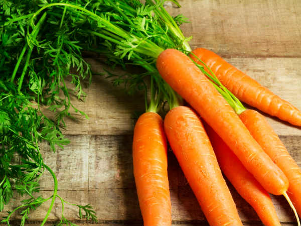 carrot benefits for health