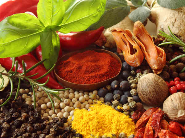 health benefits of spices and herbs