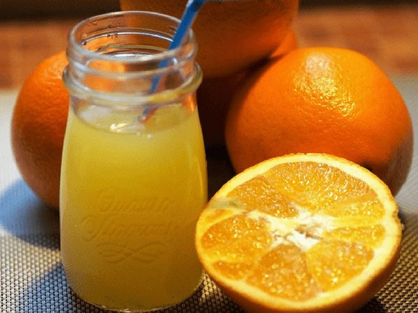 10. ઓરેન્જ જ્યૂસ