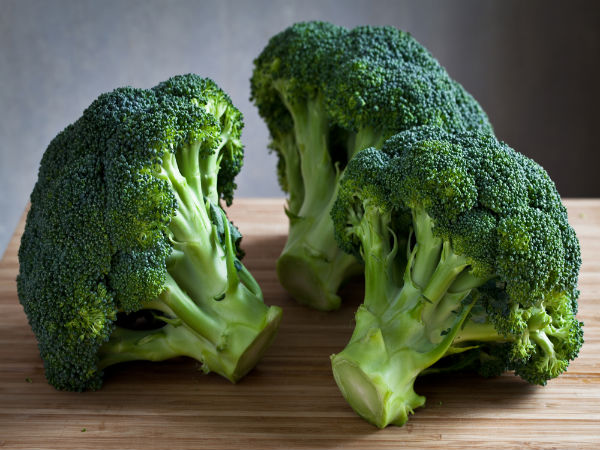 8. બ્રોકોલી