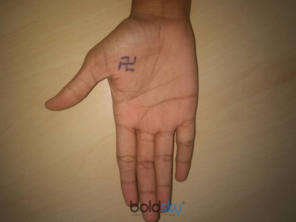 સ્વાસ્તિક સાઇન