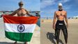 मिलिंद सोमन ने यूरोप से अफ्रीका तक तैर बनाया वर्ल्ड रिकॉर्ड