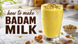 Energy Drink Badam Milk Recipe: घर पर बनाएं सेहत से भरपूर बादाम वाला दूध
