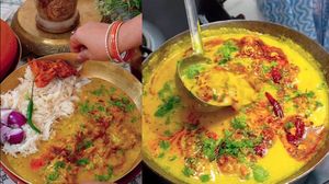 दोपहर के खाने में ट्राई करें यूपी की ये खास चना दाल कढ़ी