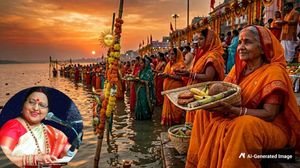 शारदा सिन्हा की आवाज और चैती छठ के लोकगीत