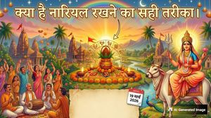 कलश स्थापना की सबसे सरल और प्रामाणिक विधि यहां देखें