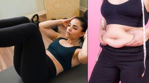 बैली फैट घटाने के लिए घर पर करें ये 4 एक्सरसाइज