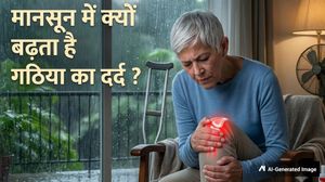 मानसून में हड्डियों और जोड़ों का दर्द होने के 5 असली कारण