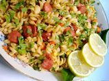 इंडियन स्‍टाइल में बनाएं पास्ता चाट