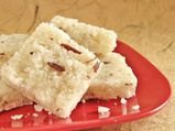 लाजवाब नारियल की बर्फी