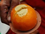 कभी खाई है ऐसी संतरे की कुल्‍फी 