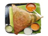 नारियल चटनी के साथ खाएं पनीर डोसा 