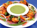 लजीज अचारी फिश टिक्‍का