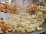 मस्त-मस्त आलू की चाट  