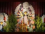 देखिये दुर्गा पूजा की बेहतरीन तस्‍वीरे 
