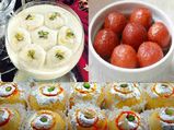 देखिये मिठाइयों में कितनी कैलोरी खा जाते हैं आप 