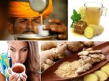 अदरक वाली चाय के स्‍वास्‍थ्‍य लाभ 