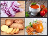 सब्‍जियों वाला फेस पैक