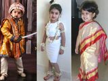 फैन्‍सी ड्रेस प्रतियोगिता में पहनाइये बच्‍चों को ये ड्रेस
