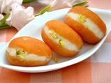 टेस्‍टी मलाई चमचम 