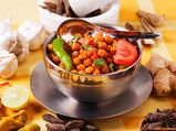 सेहत का राज: चना चाट  