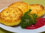 तीखा-मीठा पोटैटो पैनकेक