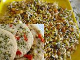 नाश्‍ते में खइये स्‍प्राउट उत्तपम 