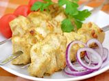 चिकन रेशमी कबाब 
