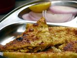 रमजान में लुत्‍फ लें भरवा कीमा पराठा का 