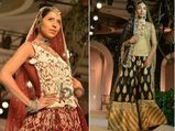 इंडिया ब्राइडल फैशन वीक के दूसरे दिन दिखा अवध कालेक्‍शन का जादू 