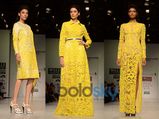 विल्‍स इंडिया फैशन वीक 2014: पंकज और निधि 