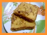 ब्रेड बेसन टोस्‍ट