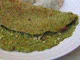 नाश्‍ते के लिये मूंग दाल का डोसा 