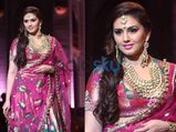 IBFW 2013: हुमा कुरैशी बनीं शो स्‍टापर 