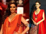 IBFW'13: इशा गुप्‍ता दिखीं रैंप पर 