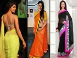  2013 की बेस्‍ट ट्रेन्‍डिंग साड़ियों की झलक