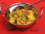 आलू टमाटर की खट्टी सब्‍जी 