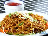 इंडियन स्‍टाइल गार्लिक नूडल्‍स 