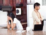  वैवाहिक जीवन में तनाव से होता है अवसाद