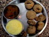 स्‍वादिष्‍ट राजस्‍थानी डिश दाल बाटी चूरमा
