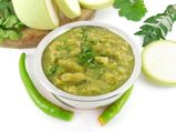  हरियाली लौकी की सब्‍जी 