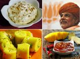 नरेंद्र मोदी के मनपसंद व्‍यंजन 