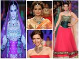 IIJW 2014: पहले दिन ये सेलेब्रिटियां बनी शो स्‍टॉपर 
