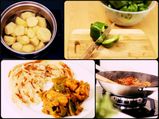 6 स्‍टेप में सीखें आलू शिमला मिर्च करी बनाना 