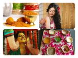 दुल्हन बनने जा रही हैं तो चेहरे पर लगाएं ये 5 प्राकृतिक उबटन
